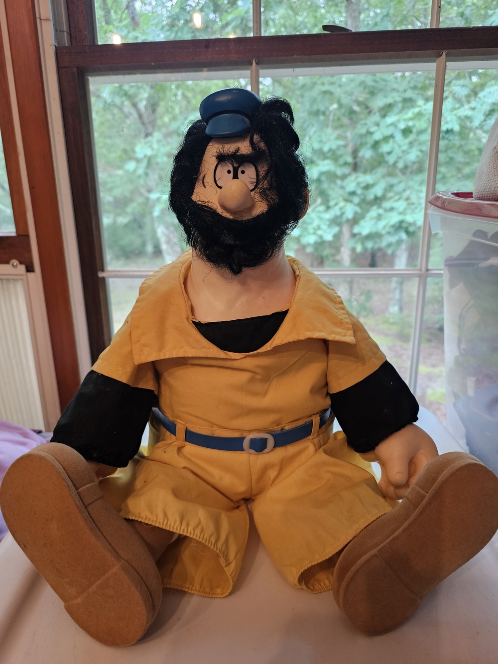 Vintage Brutus Doll, POPEYE